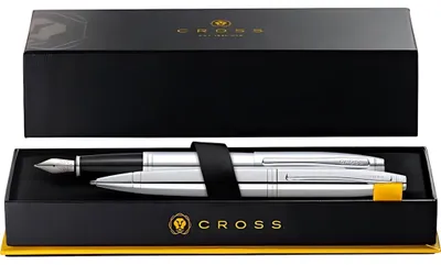 Productafbeelding van CROSS 40-AT0116-1SET CROSS Schreibset Calais silber