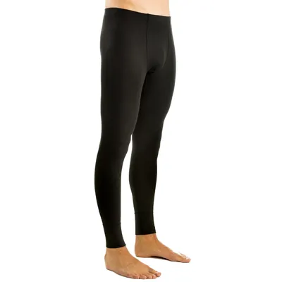 Produktbild von HERMKO 68545 Herren Funktionswäsche lange Unterhosen ohne Eingriff, Größe:D 6 = EU L, Farbe:schwarz