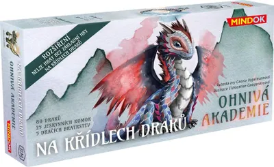 Produktbild von Mindok: Auf den Flügeln der Drachen – Die Feuerausbildung
