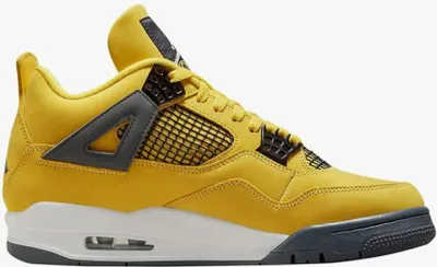 Produktbild von Nike Air Jordan 4 Retro, Herren EUR 44, UK 9, Damen EUR 44, UK 9, Basketballschuhe, klassisches Design, hervorragende Dämpfung.