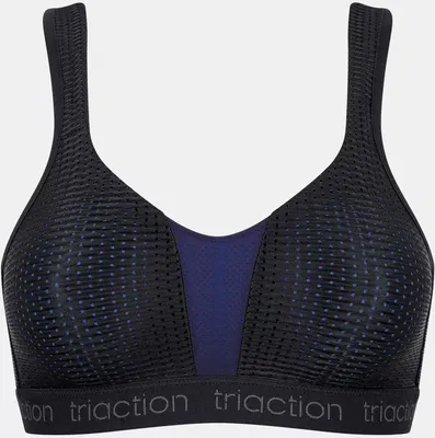 Obrázek produktu pro Triumph Triaction Energy Lite, Sporty, Černá, Bez kostic, Jednobarevný, Ženy, Záda