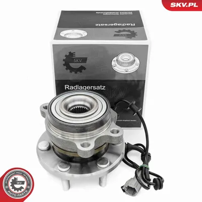 Produktbild von ESEN SKV Radlagersatz Vorne Rechts Vorne Links für NISSAN NP300 Navara Pickup (D40) 29SKV659