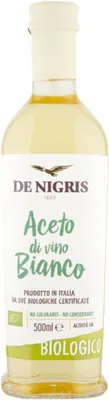 Produktbild von Aceto di Vino Bianco Biologico Weinessig 500ml - De Nigris
