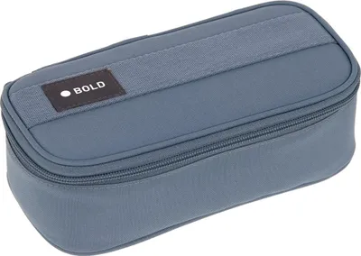 Produktbild von LÄSSIG Bold Federmäppchen, Federmäppchen, Schule/School Spacy Pencil Case Bold Blue