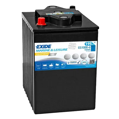 Produktbild von TUDOR Starterbatterie 6V 195Ah Batterie