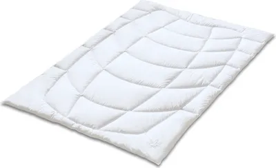 Produktbild von Kauffmann Hanf Steppdecke 135x200 cm medium