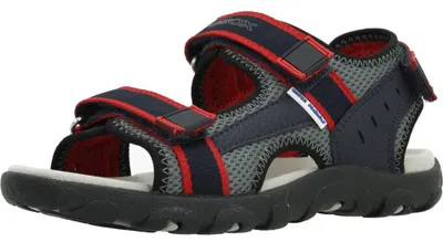 Produktbild von Geox Kinder Klassische Sandalen J1524A 014CE C0735 Farbe:Blau Größe: 32
