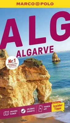Produktbild von MARCO POLO Reiseführer Algarve
