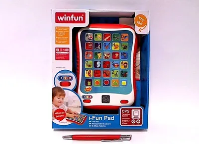 Produktbild von Lern-Tablet ANEK - Smily Play für Kinder ab 12M+