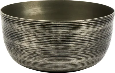 Productafbeelding van Lambert Dendro Schale, Alum.,dunkel bronze H 9 cm D 17,5cm 41215 SP25-2