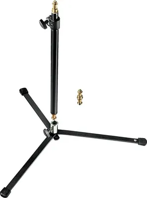 Image de Manfrotto 012B trépied Noir