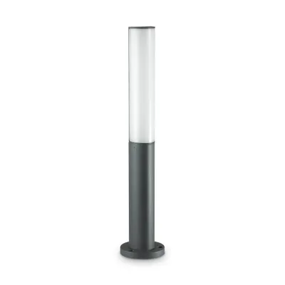 Produktbild von Moderne Ether Stehleuchte Aluminium-Kunststoff Anthrazit Led 10W 3000K Warmes Licht