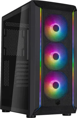 Produktbild von SILVERSTONE Fara 511Z Midi Tower Black