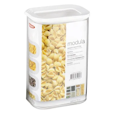 Image de MEPAL Boîte à provisions Modula 2000 ml 14,4x9x22,6cm