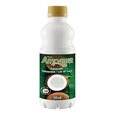 Immagine prodotto di 250 ml di latte di cocco Latte di cocco Latte di cocco Coconut Milk Ampawa