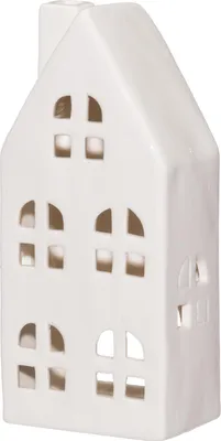 Obrázok produktu pre Keramischer Laternenhaus, Höhe 17 cm