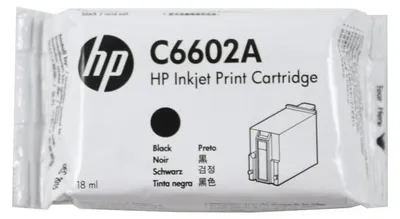 Produktbild von HP Schwarz Universelle Inkjet Druckerpatrone, Standardertrag, Schwarz, 1 Stück(e)