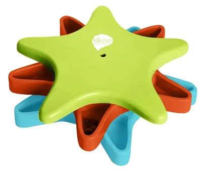 Productafbeelding van Interactief Hondenspeelgoed, Puzzelspeelgoed voor Honden, Boredom Buster, Meerkleurig