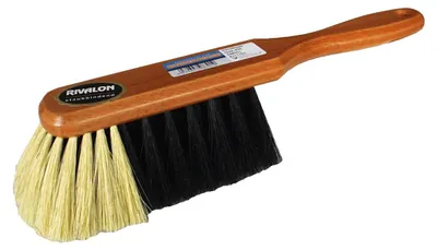 Produktbild von Holz-Handfeger mit Rosshaar EUROHOME® – 29x5x7cm – klassische EUROHOME® Handbesen aus Holz mit Rosshaar