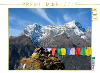 Produktbild von CALVENDO Puzzle Kongde Ri 6.187 m | 1000 Teile Lege-Größe 64x48cm Foto-Puzzle für glückliche Stunden