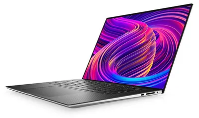 Produktbild von DELL XPS 15 9510, Intel® Core™ i7, 39,6 cm (15.6"), 3840 x 2400 Pixel, 32 GB, 1 TB, Windows 10 Pro