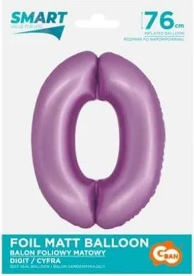 Immagine prodotto di Pallone in foil XL lavanda numero 0