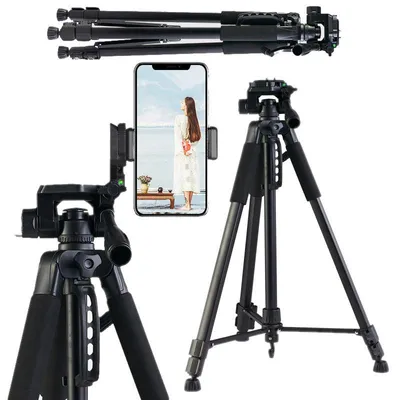Produktbild von MOZOS SF-PRO-BLK Fotostativ mit Handyhalterung SCHWARZ