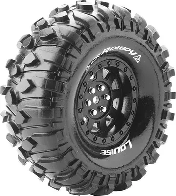 Immagine prodotto di LOUISE CR-ROWDY 1.9 cerchio supersoft nero LOUT3233VB