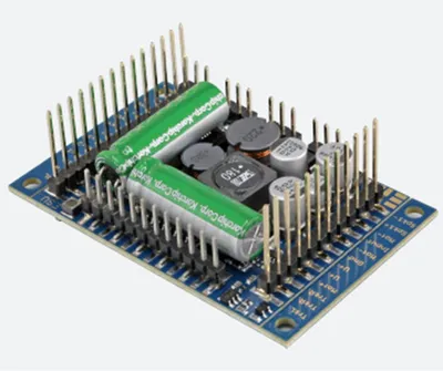 Produktbild von ESU 58513 LokSound 5 XL DCC/MM/SX/M4 "Leerdecoder", Schraubklemmen, Retail, Spurweite G, I