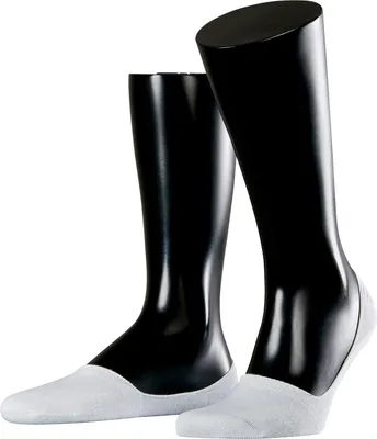 Zdjęcie produktu dla Esprit skarpety męskie dwupak, Basic Invisible 2-Pack 39-46 - Wybór kolorów / Kolor: Biały | Rozmiar: 43-46 (8.5-11 UK)