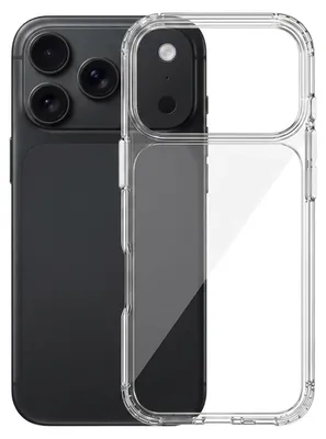 Produktbild von Handy Hülle für Apple iPhone 18 Pro Handyhülle Case Cover Bumper Backcover Schutzhülle Farbe: Transparent