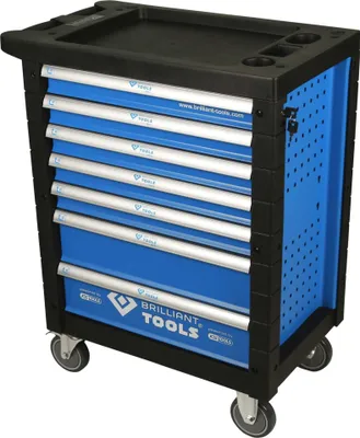 Produktbild von KS Tools Werkstattwagen mit 7 Schubladen, leer
