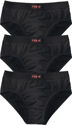 Produktbild von H.I.S. Slip 3 er-Pack schwarz Größe XL