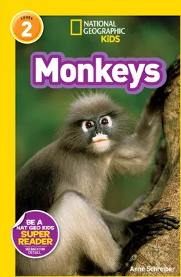 Produktbild von Monkeys (National Geographic Kids Readers, Level 2)
