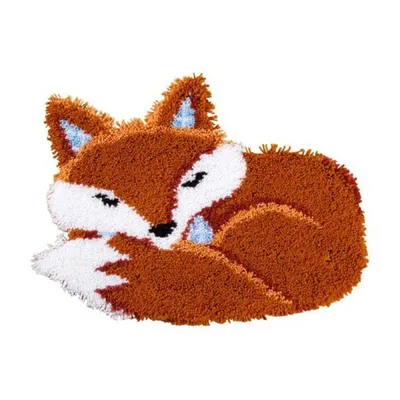 Produktbild von Auslaufmodell Vervaco Formteppich "Schlafender Fuchs"