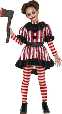 Obrázek produktu pro Funny kostým Klaunka s barevnou sukní Halloween 2026