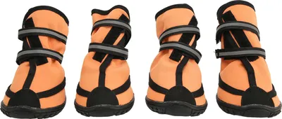 Immagine prodotto di Scarpe per cani impermeabili, antiscivolo e riflettenti per cani di taglia XL, protezione per le zampe