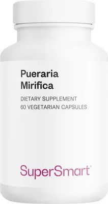 Obrázok produktu pre SuperSmart Pueraria mirifica Doplnok stravy - 60 Vegi-Kaps