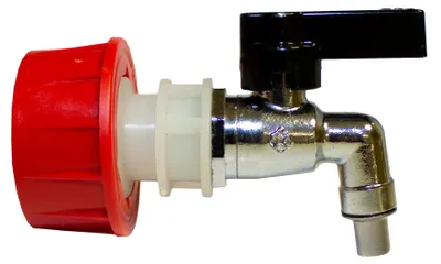 Immagine prodotto di GRAF rubinetto in ottone 1/2'' incl. raccordo di transizione adatto per GRAF fusto universale