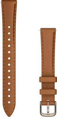 Obrázek produktu pro Garmin 010-13302-20 Lily 2 vyměnitelný řemínek kůže coyote tan 14 mm