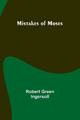 Produktbild von Mistakes of Moses