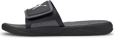 Produktbild von PUMA Royalcat Comfort Badelatschen Uni schwarz 39