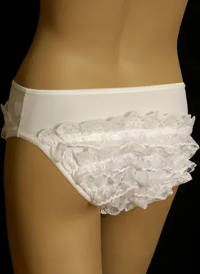 Produktbild von Kostüm Spitzenhose Dame Größe: 44-46