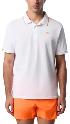 Produktbild von NORTH SAILS – Regular-Fit-Poloshirt für Herren mit Logo am Kragen – Größe XL