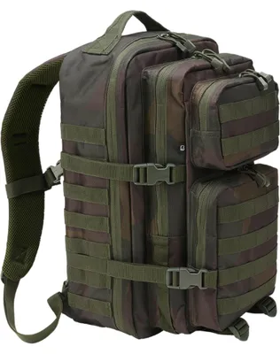 Image de Brandit US Cooper Large Backpack dark woodland, OS