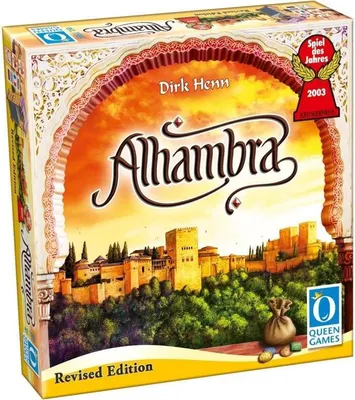 Produktbild von Queen Games 10432 - Alhambra Revised Edition - Brettspiel ( DE, EN, FR, NL)
