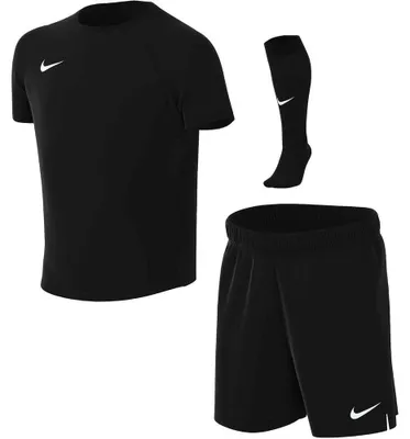 Immagine prodotto di Nike - Kit da calcio "Park VIII" per bambini, modello SX1292 (taglia 122), colore nero