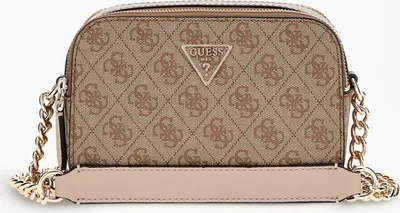 Produktbild von GUESS Damen Schultertasche Noelle 12-Latte Logo