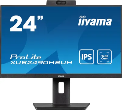 Image de XUB2490HSUH-B1 iiyama ProLite XUB2490HSUH-B1 moniteur d'ordinateur