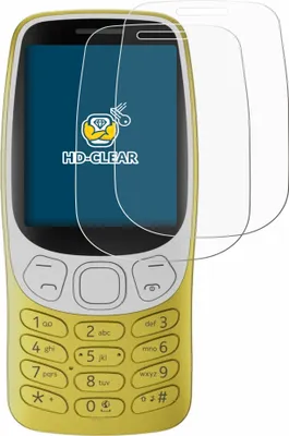 Produktbild von 2x Für Nokia 3210 Schutzfolie BROTECT Displayschutz Display Schutz Folie Klar Transparent